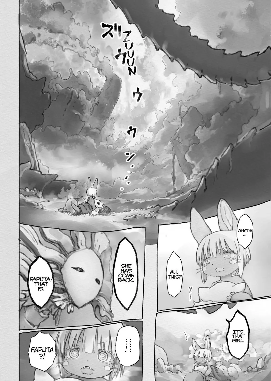 Made in Abyss Chapter 54 image 02